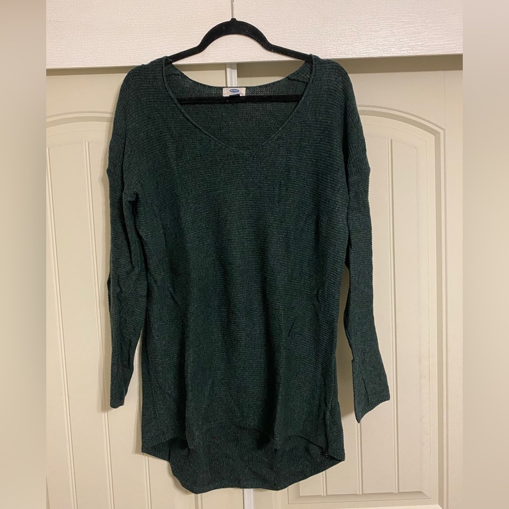 Old Navy tunic sweater